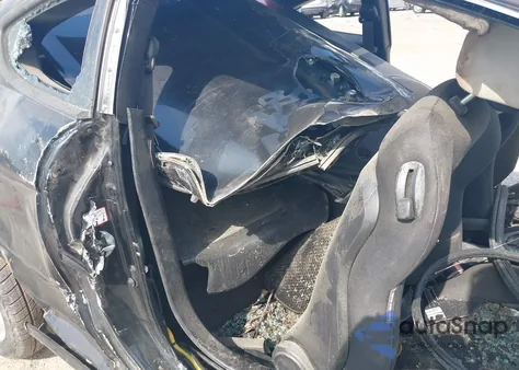 2008 Hyundai Tiburon Gt/Gt Limited/Se из США, поврежденный, VIN KMHHN66F28U286310